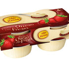 Tarta de queso Reina pack 4 con mermelada de fresa