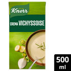 Crema vichyssoise Knorr 500ml con puerro y patata