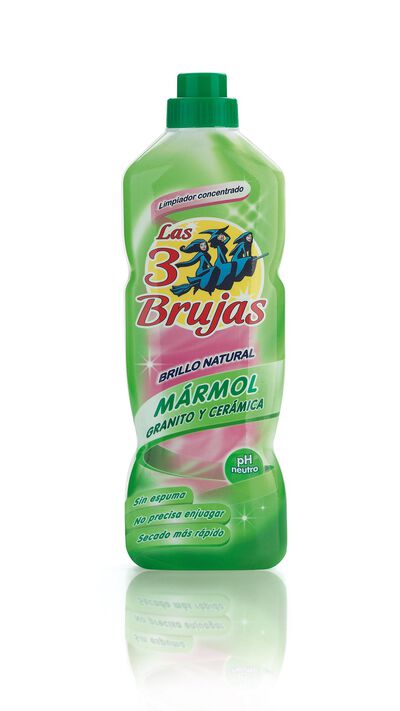 Limpiador Las 3 Brujas 1L Marmol, Granito Y Cerámica