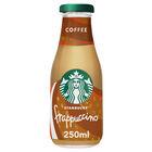 Bebida de leche con cafe frapuccino Starbucks 250ml