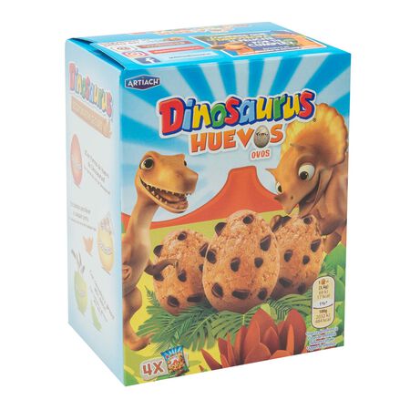 Galleta Dinosaurus pepitas de chocolate artiach 140g