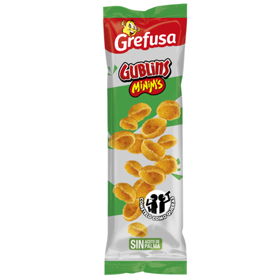 Snack de ma&iacute;z mini Gublins Grefusa 75g