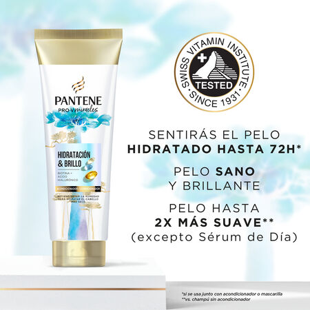 Acondicionador Pro-V Pantene 160 ml Hidratación Brillo