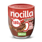 Crema de cacao y avellanas 0% az&uacute;car Nocilla 180g