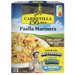 Paella marinera sin gluten Carretilla 250g