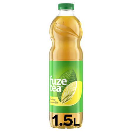 Bebida de té negro sabor limoncillo Fuze Tea 1,5l