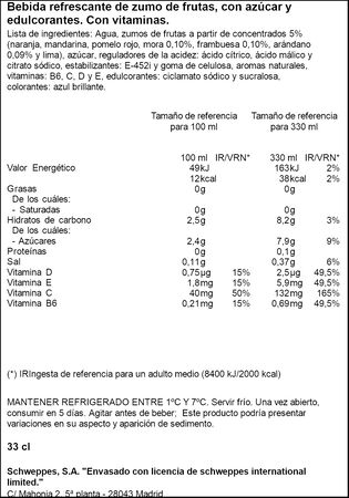 Refresco Sunny delight 33cl Cancún