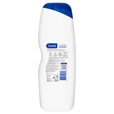 Gel de ducha Sanex Cuidado Experto Protector 850ml
