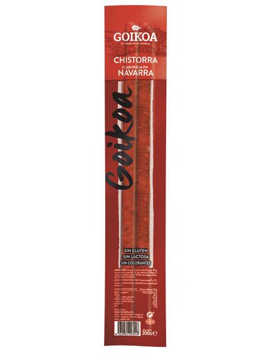Chistorra elaborada en Navarra Goikoa 200g