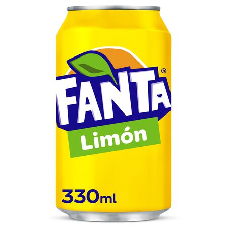 Refresco limón Fanta lata 33cl