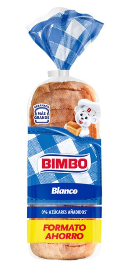 Pan de molde Bimbo 640g