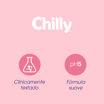 Toallitas &iacute;ntimas desechables Chilly 12 uds delicado f&oacute;rmula suave