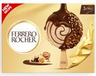 Helado con tres unidades cl&aacute;sico Ferrero Rocher