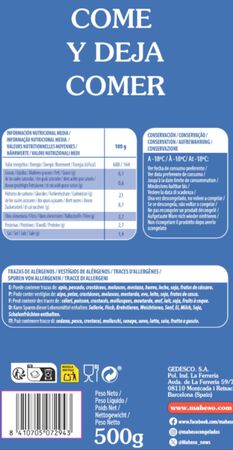 Stick de boniato tempura Maheso 500g