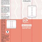 Ambientador tipo mikado recambio Lanta 50ml azahar