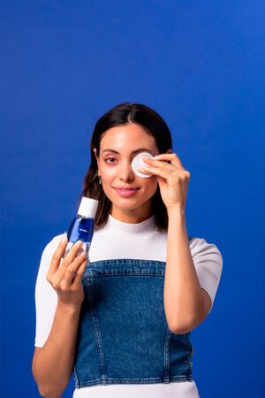 Desmaquillador ojos Nivea 125ml doble acción para el contorno