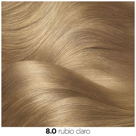Tinte de cabello sin amoníaco Garnier Olia nº 8 rubio claro