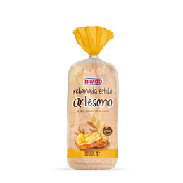 Pan molde Bimbo Brioche artesencia 500g