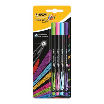 Rotulador Bic 4U Intensity Fineliners
