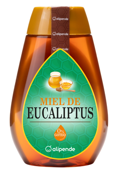 Miel de eucalipto antigoteo Alipende 350g