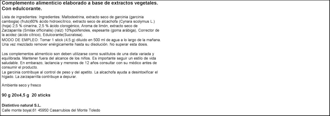 Figura Distintivo Natural 90g forte