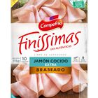 Jamón cocido braseado finissimas Campofrío 115g