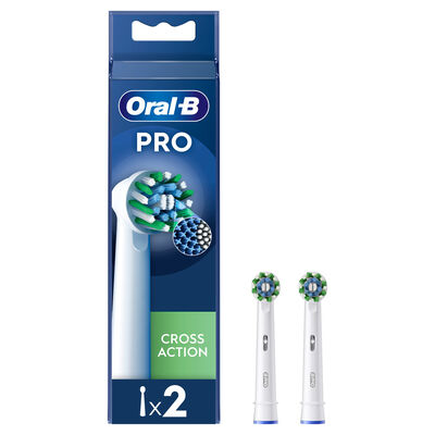 Recambio cepilla Oral-B 2 unidades Pro Cross Action