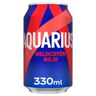 Refresco Aquarius 33CL Melocot&oacute;n Rojo