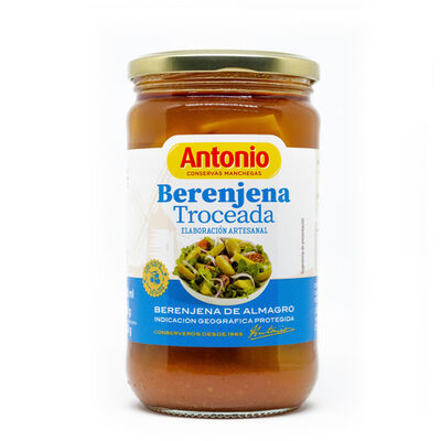 Berenjenas de almagro troceada Antonio 300g