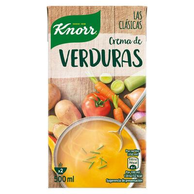 Crema de verduras Knorr 500ml