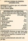 Lenteja cocida Alipende 400g