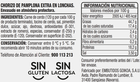 Chorizo de pamplona en lonchas Alipende pack 4 de 50g
