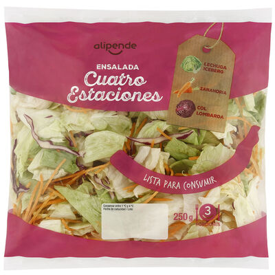 Ensalada cuatro estaciones Alipende 250g