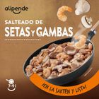 Salteado con setas y gambas Alipende 450g