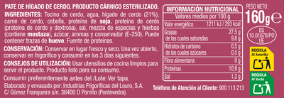 Pat&eacute; campa&ntilde;a Alipende 160g