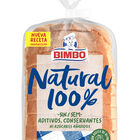 Pan molde Bimbo sin lactosa natural 460g