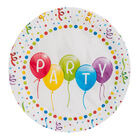 Platos de cartón Party 8 uds 23cm diámetro