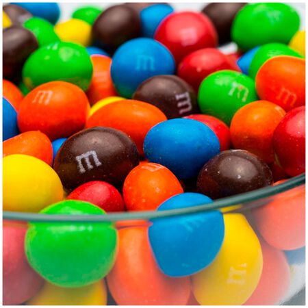 M&m's 220g recubierto de chocolate con leche y rellenos