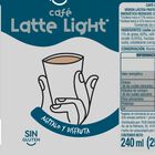 Bebida láctea de café con leche light Alipende 240ml
