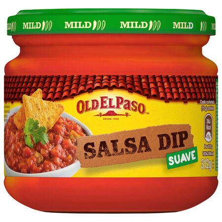 Salsa Old El Paso 300g mejicana para dippear