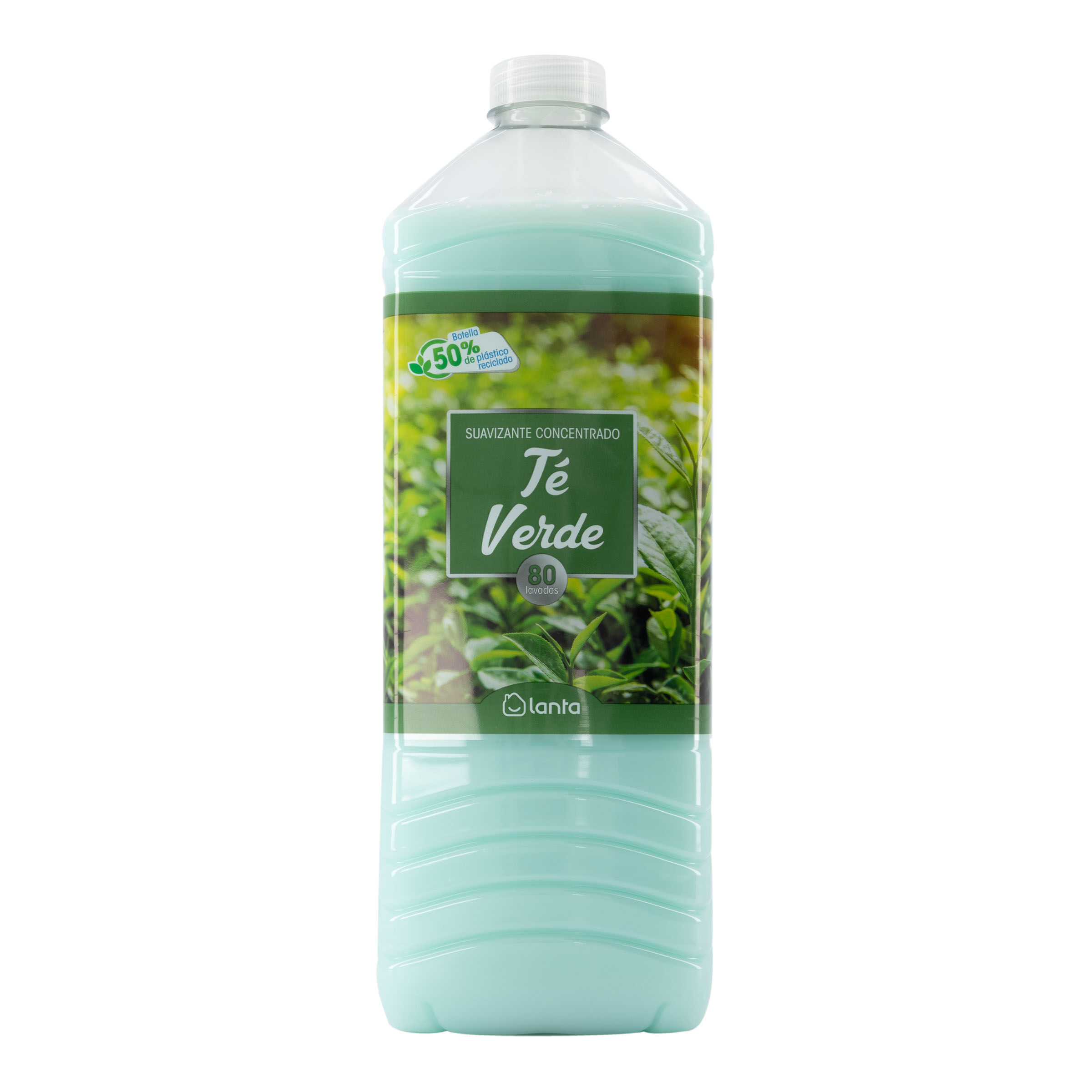 Suavizante Concentrado Lanta 80 Lavados Té Verde