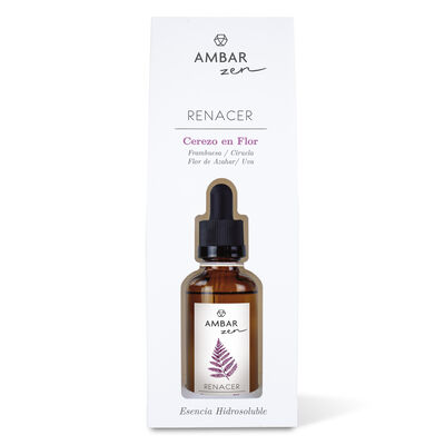 Esencia hidrosoluble Ambar zen 50ml cerezo en flor