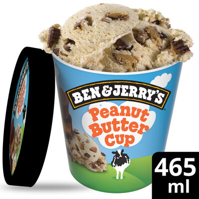 Helado Ben and Jerrys Peanut Butter 465ml