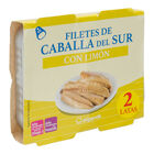 Filete de caballa Alipende pack 2 en limón