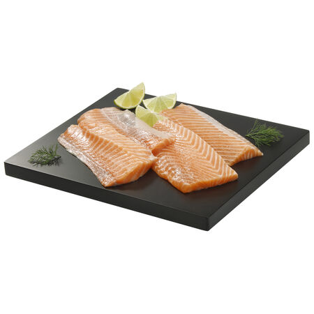 Salmón en filetes