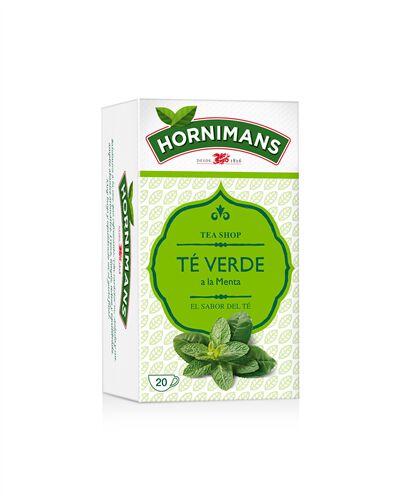 Té verde Hornimans 20u