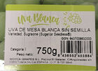 Uva blanca sin semilla 750g