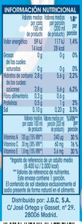 Fruta con leche mediterráneo Alipende pack 6