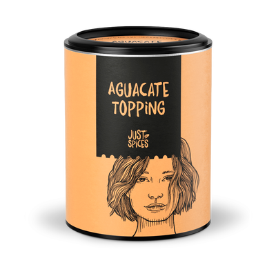 Aguacate topping JUST SPICES, lata 60 g