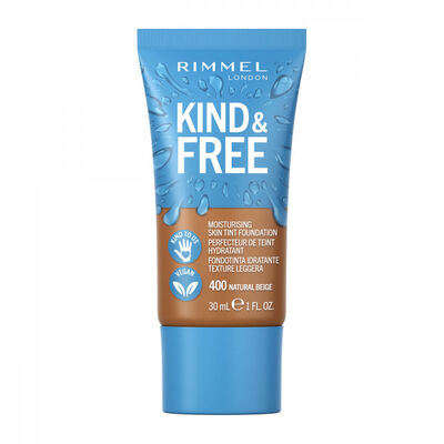 Base de maquillaje fluido Kind & Free Rimmel 400 natural beige